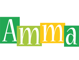 Amma lemonade logo