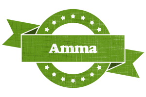 Amma natural logo