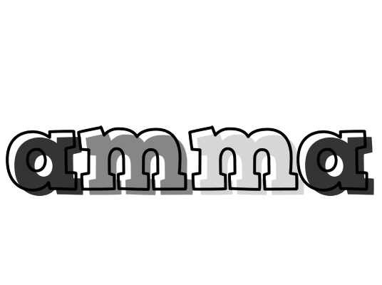 Amma night logo