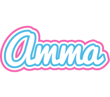 Amma outdoors logo
