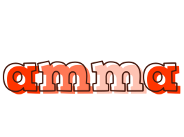 Amma paint logo