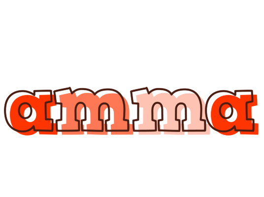 Amma paint logo