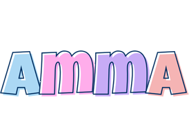 Amma pastel logo