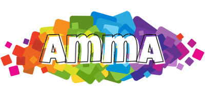 Amma pixels logo