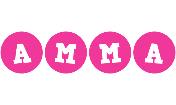 Amma poker logo