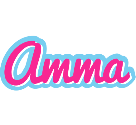 Amma popstar logo