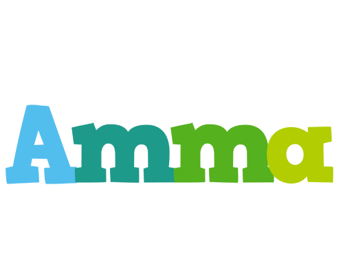 Amma rainbows logo