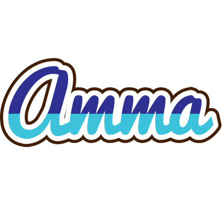 Amma raining logo