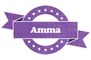 Amma royal logo