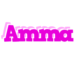 Amma rumba logo