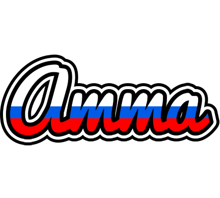 Amma russia logo