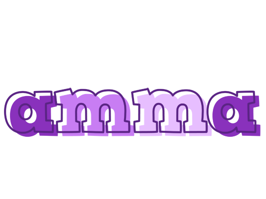 Amma sensual logo