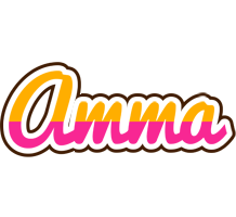 Amma smoothie logo