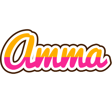 Amma smoothie logo