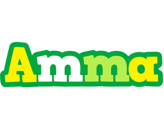 Amma soccer logo