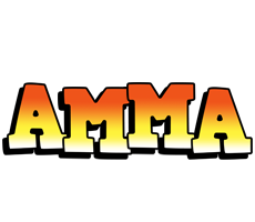 Amma sunset logo