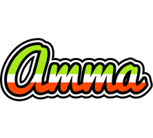 Amma superfun logo