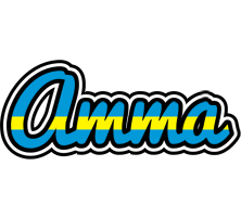 Amma sweden logo