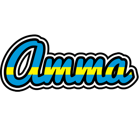 Amma sweden logo