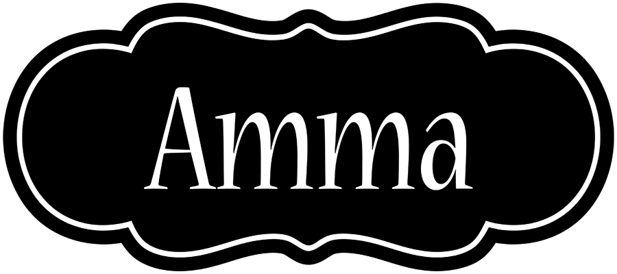 Amma welcome logo