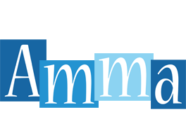 Amma winter logo