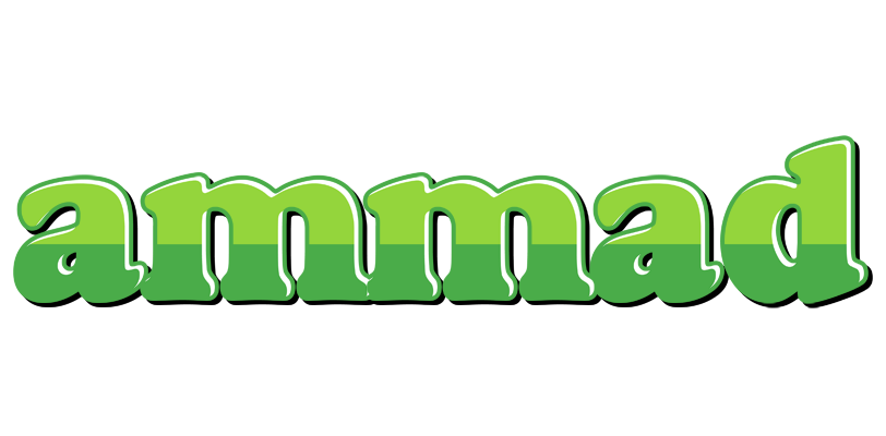 Ammad apple logo