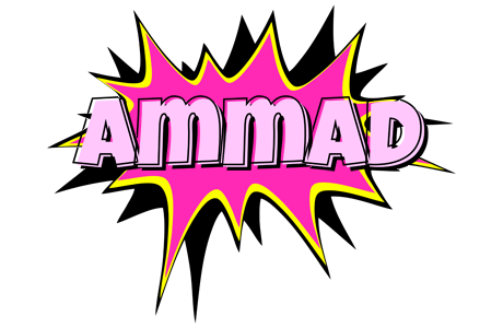 Ammad badabing logo