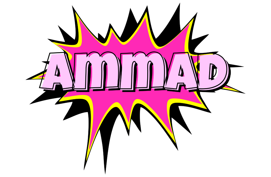 Ammad badabing logo