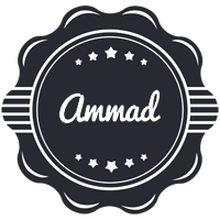 Ammad badge logo