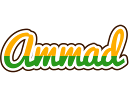 Ammad banana logo