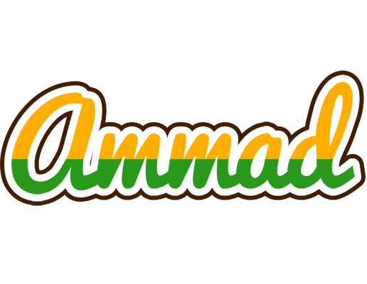 Ammad banana logo