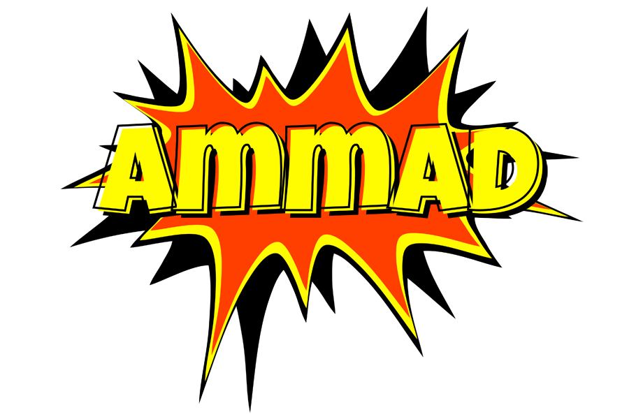 Ammad bazinga logo