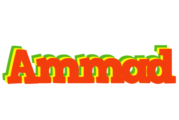 Ammad bbq logo