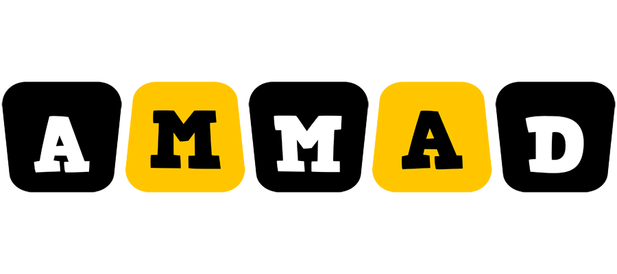 Ammad boots logo