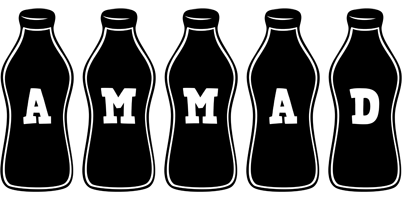 Ammad bottle logo