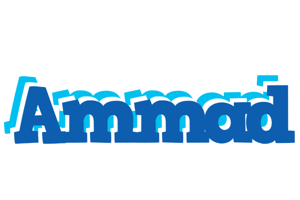 Ammad business logo