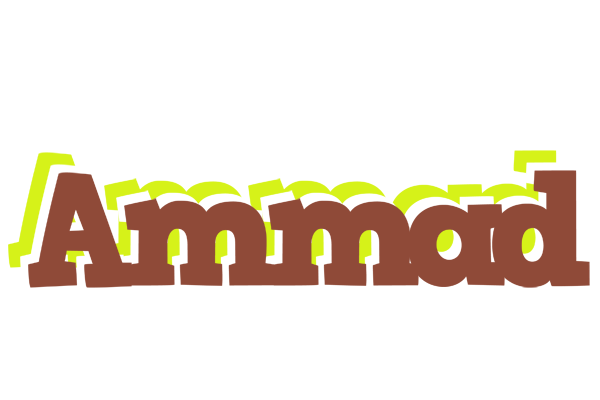 Ammad caffeebar logo