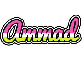 Ammad candies logo