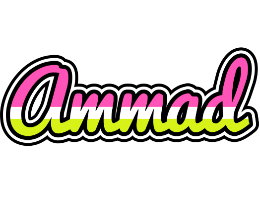 Ammad candies logo