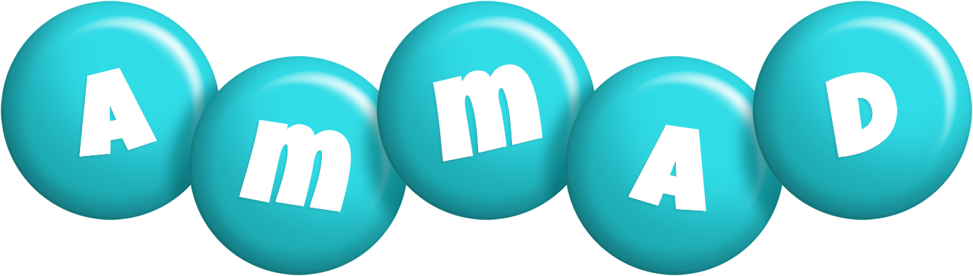Ammad candy-azur logo