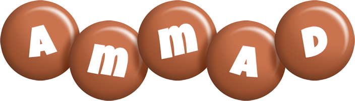 Ammad candy-brown logo