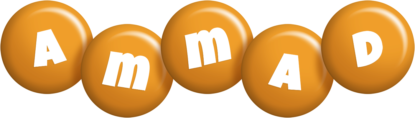 Ammad candy-orange logo