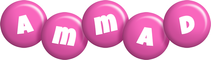 Ammad candy-pink logo