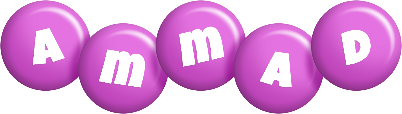 Ammad candy-purple logo