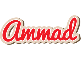 Ammad chocolate logo