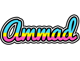 Ammad circus logo