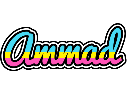 Ammad circus logo