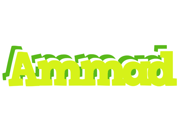 Ammad citrus logo