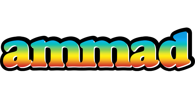 Ammad color logo