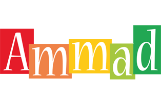 Ammad colors logo